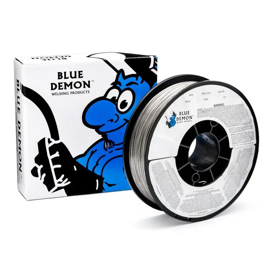 Blue Demon E71t-Gs .035" Flux-Core Mig Wire, 10# - E71tgs-035-10 1