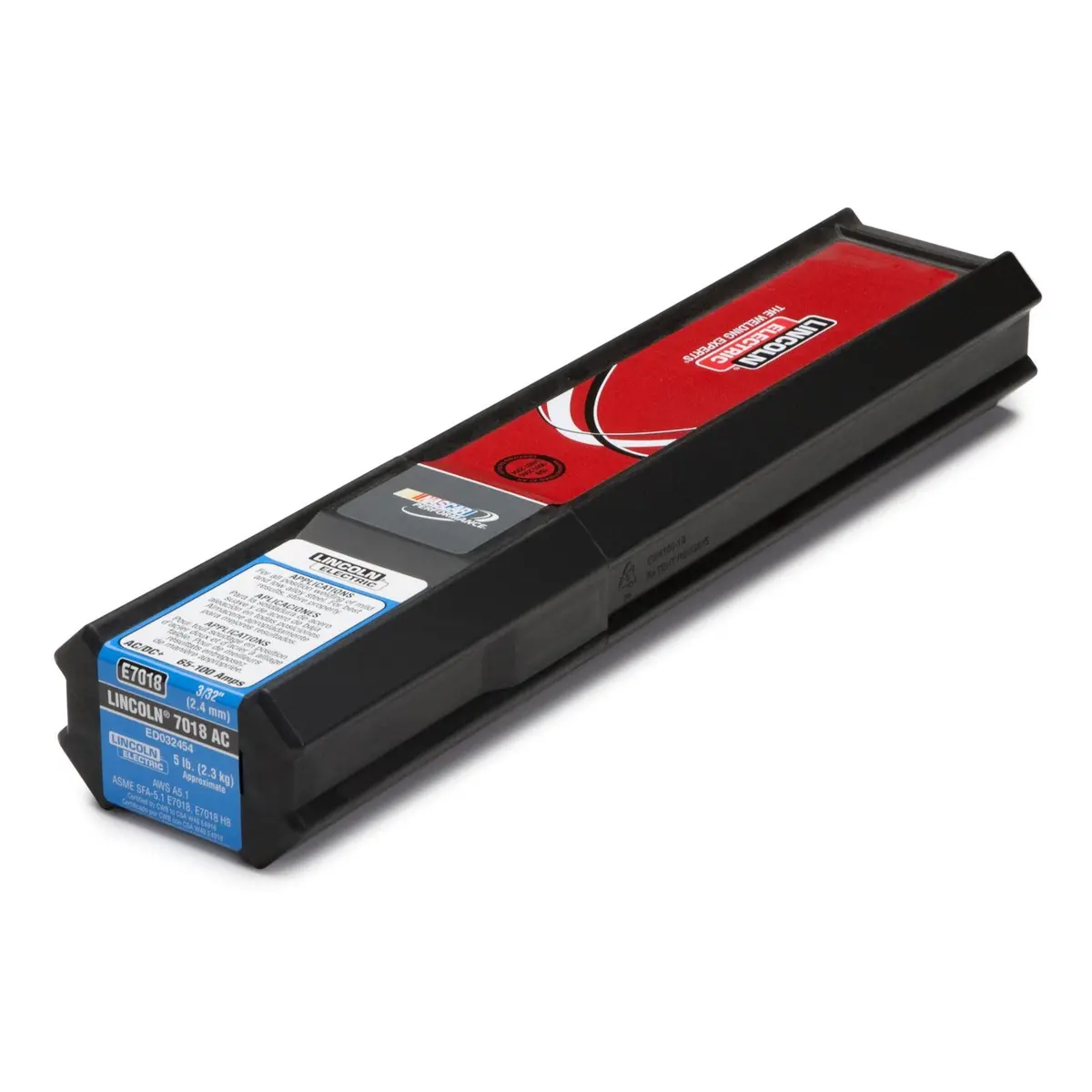 Lincoln Ac 7018 1/8" Stick Electrode, 5# - Ed033515 1