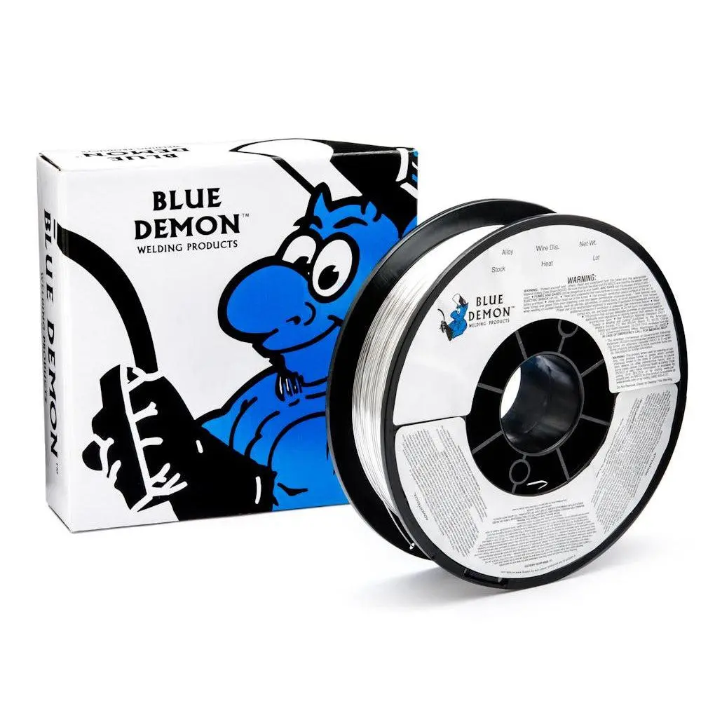 Blue Demon Er309l .023" Stainless Steel Mig Wire, 10# - Er309l-023-10 1