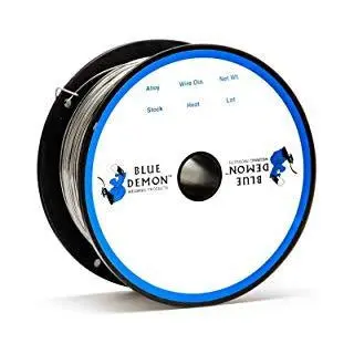 Blue Demon Er309l .030" Stainless Steel Mig Wire, 2# - Er309l-030-02 1