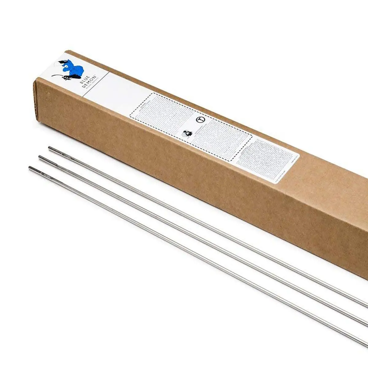 Blue Demon Er316l .030" Stainless Steel Tig Rod, 10# - Er316l-030-10T 1