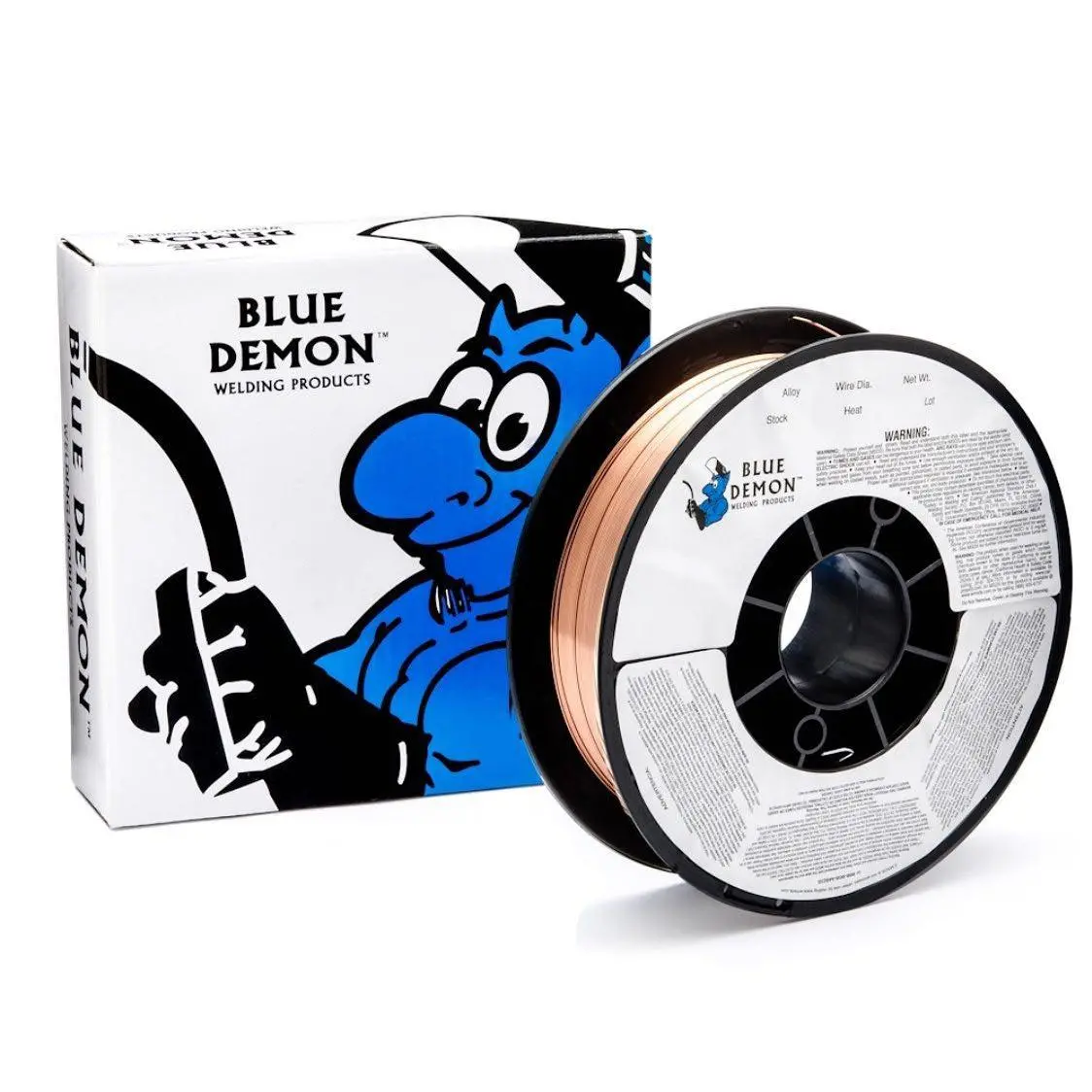 Blue Demon Er70s-3 Carbon Steel Mig Wire 1