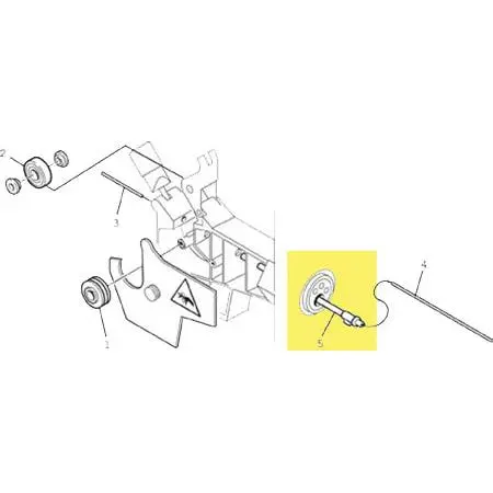 Esab Insert Tube Hard Wire - 0455889001 1