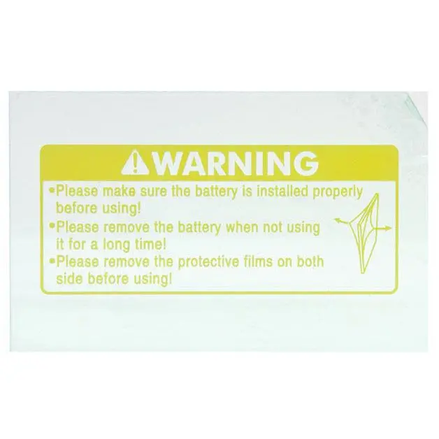 Esab Sentinel A60 Inside Cover Lens - 5/Pack - 0700600866 1