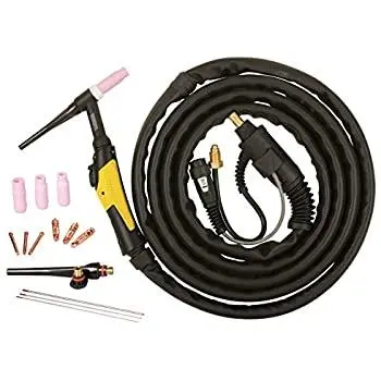 Esab 17V Tig Torch Package, 8 Pin - W4012701 1