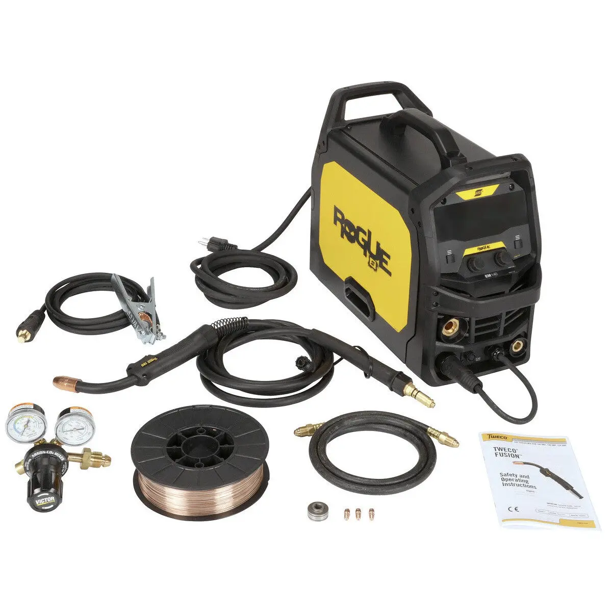 Esab Rogue Em 140 Mig Welder - 0700301082 1