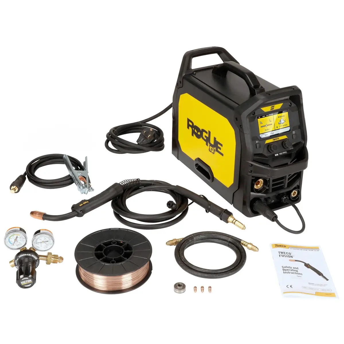 Esab Rogue Em 190 Mig Welder - 0700301083 1