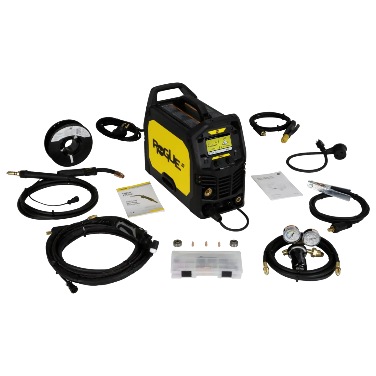Esab Rogue Emp Pro 210 Multiprocess 200A Welder - 0700301085 1