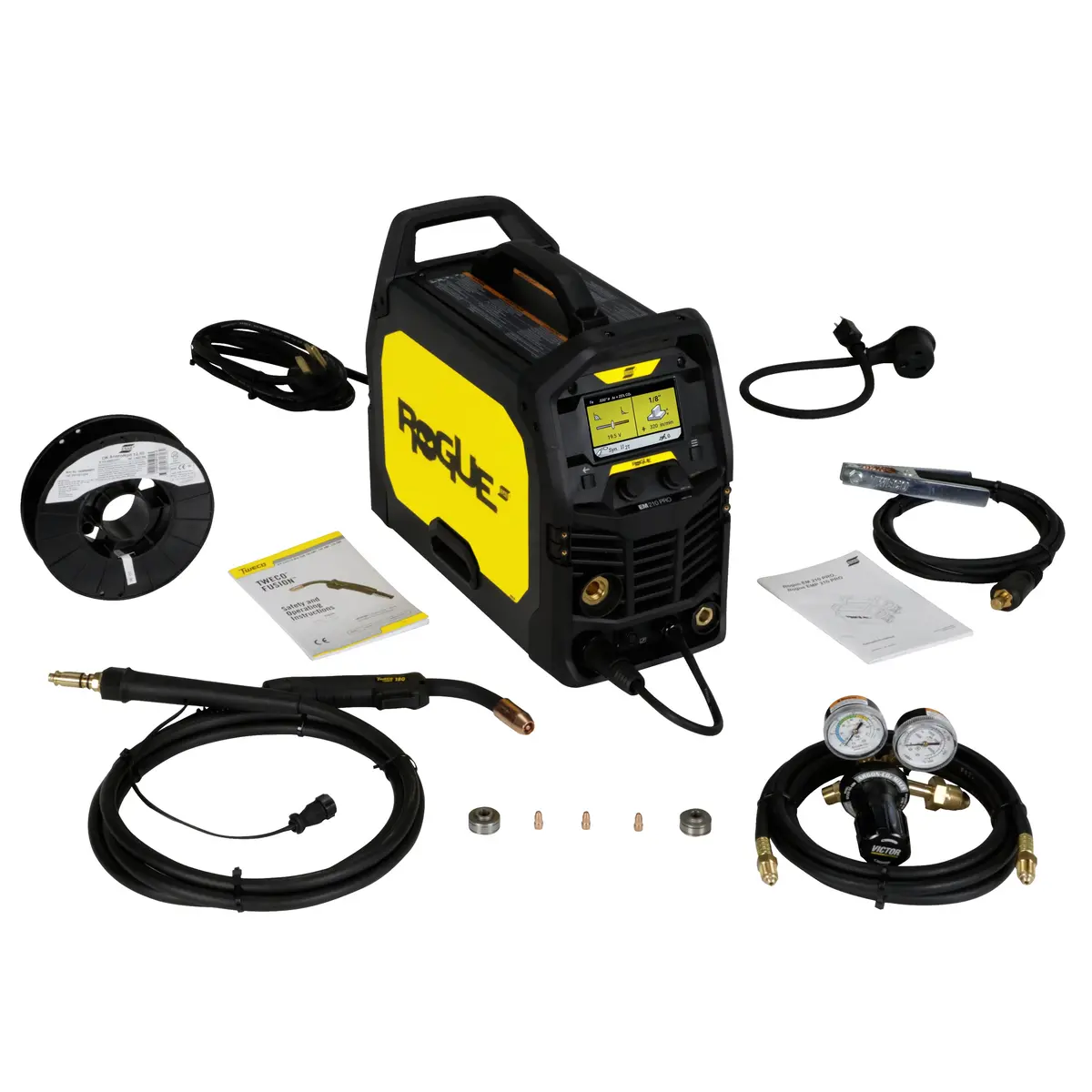 Esab Rogue Em 210 Mig Only Welder - 0700301084 1
