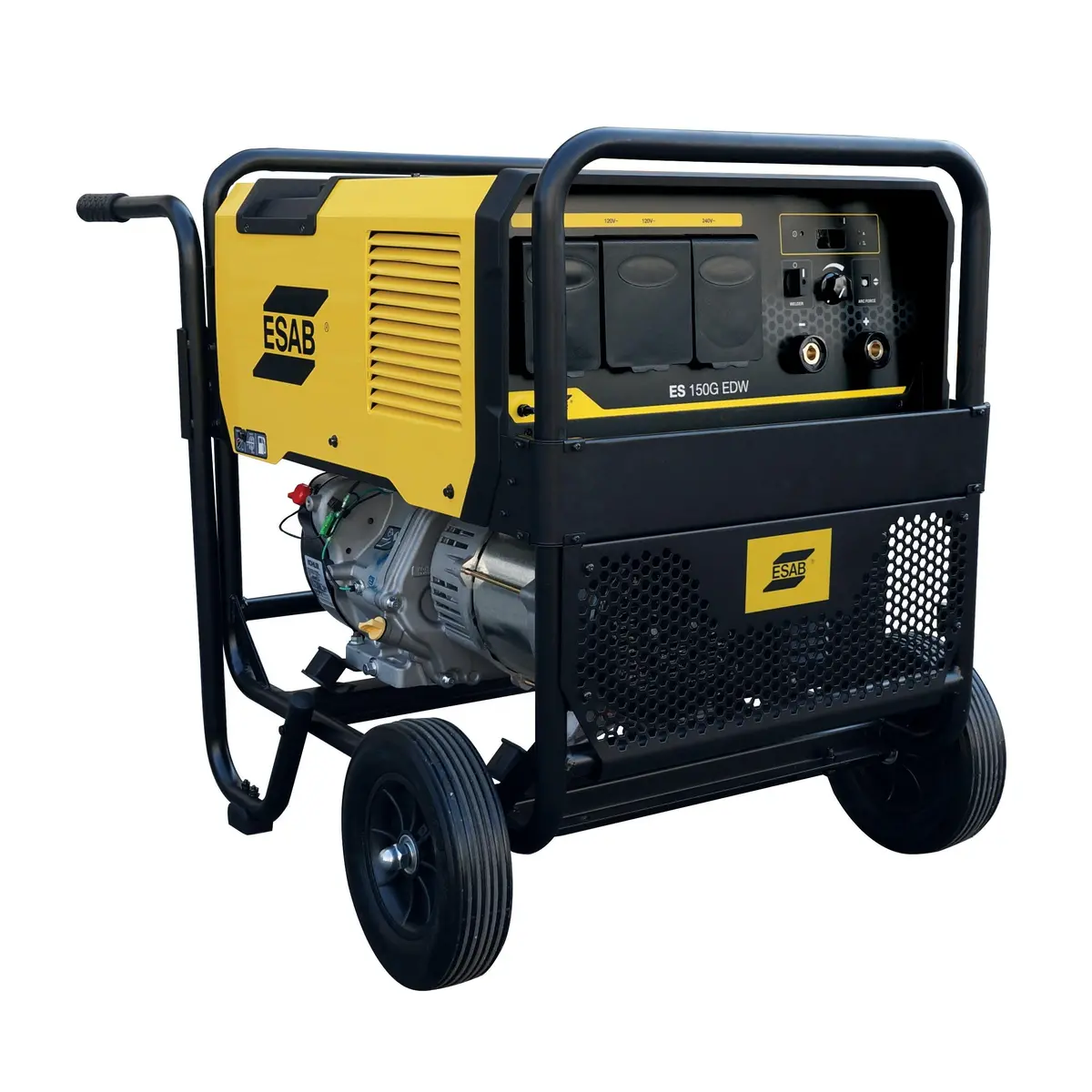 Esab Ruffian 150 Engine Drive Welder - 0707070150 1