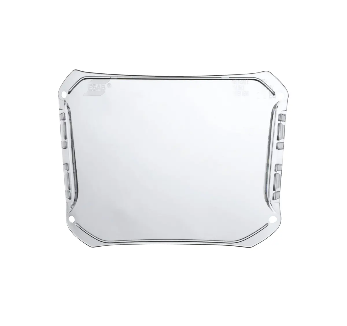 Esab Savage A50 Lux Clear Hc Anti Scratch Cover Lens 5Pk - 0700500954 1