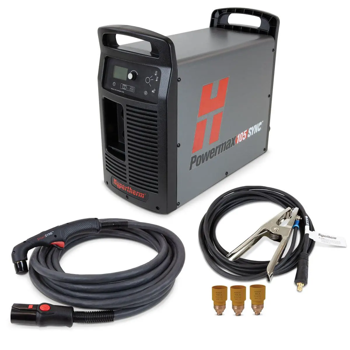 Hypertherm Powermax 105 Sync W/ 25' Hand Torch - 059625 1