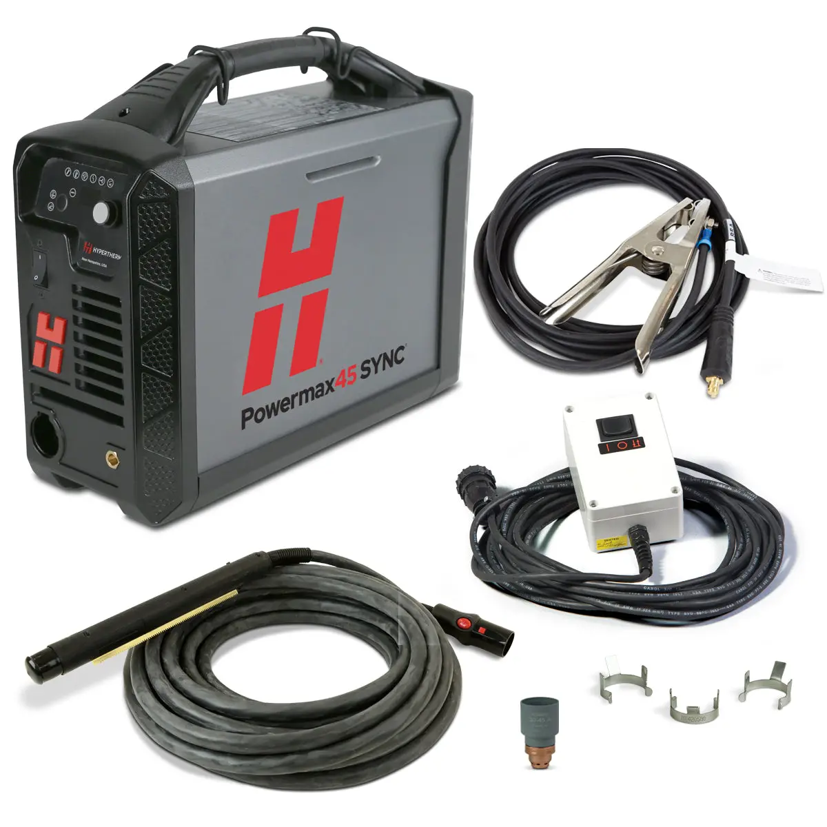 Hypertherm Powermax 45 Sync 25' Mt W/ Cpc & Remote Pendant - 088582 1