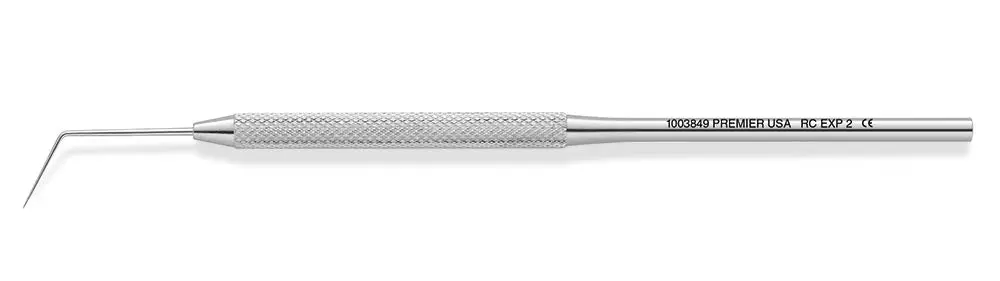Premier Root Canal Finder 2, Single End Explorer With Light Touch Round Handle 1