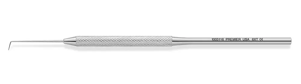 Premier #6Xt Cavity Finder Single End Explorer With Round Handle 1