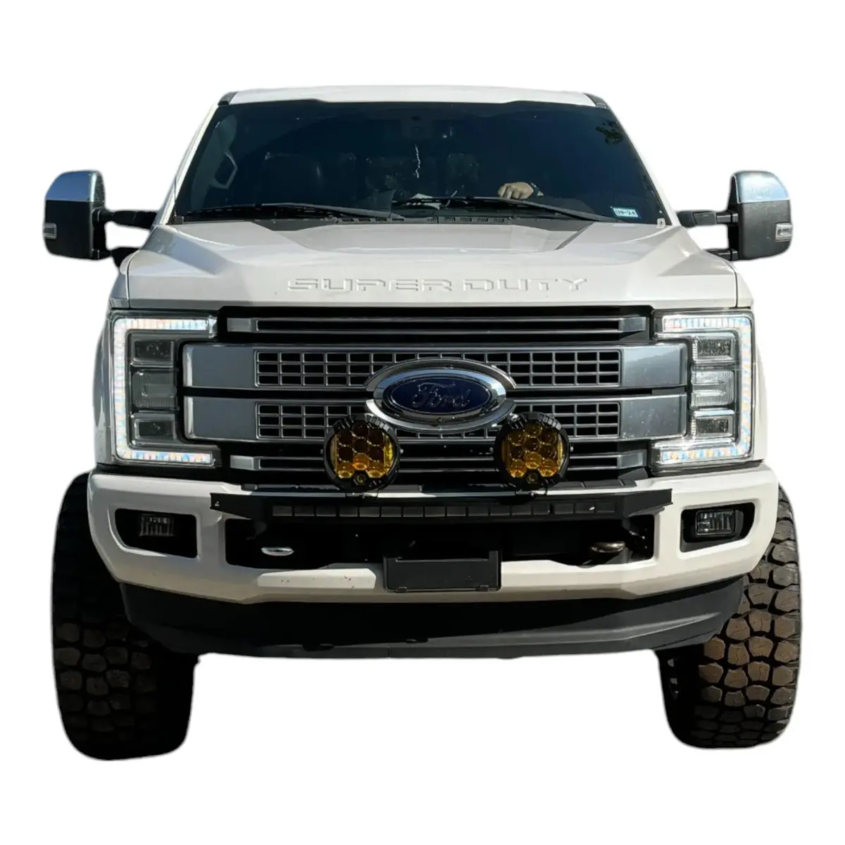 2017-2025 Ford Superduty F-250 / F-350 Bumper Light Bar Mount 1