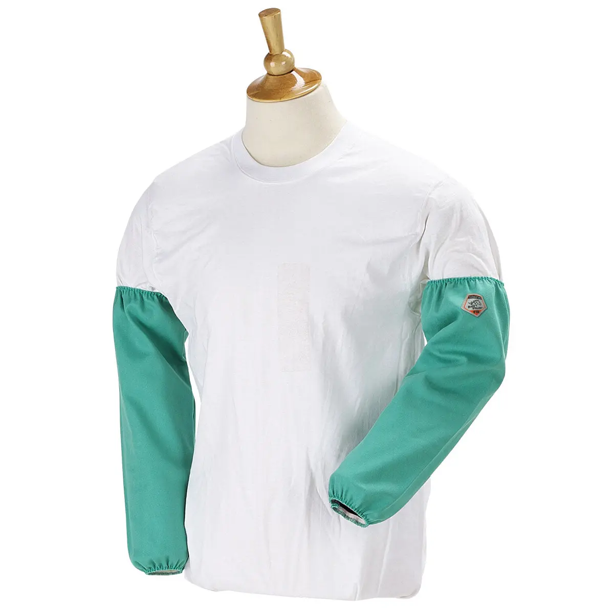 Black Stallion Flame-Resistant Cotton Sleeves, 18" Length - F9-18S 1