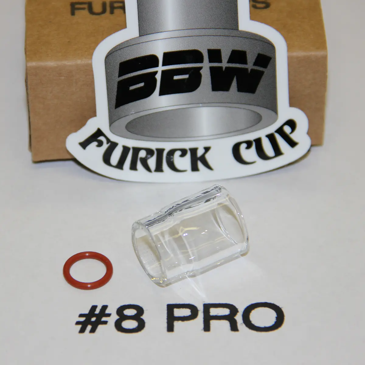 Furick Cup #8 Pro Pyrex Cup - 8Pro 2