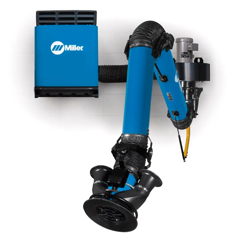 Miller Filtair Swx-S (Self Cleaning) Single-Arm Package, 10' Arm - 951760 1
