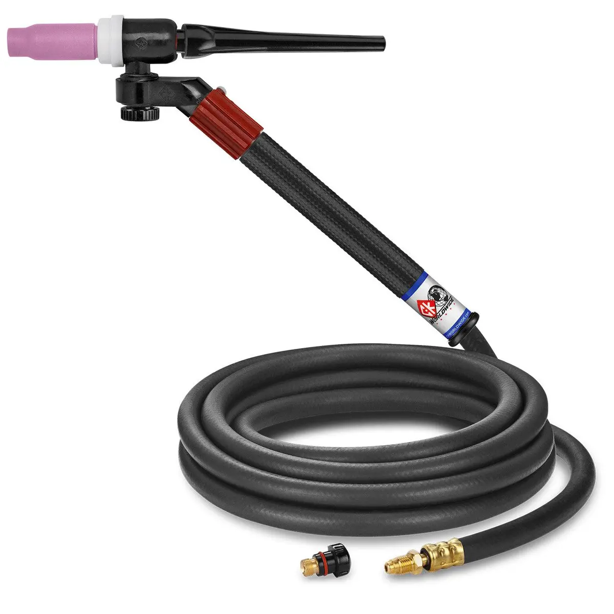Ck Worldwide 150A Flex-Loc Tig Torch W/ Valve 1