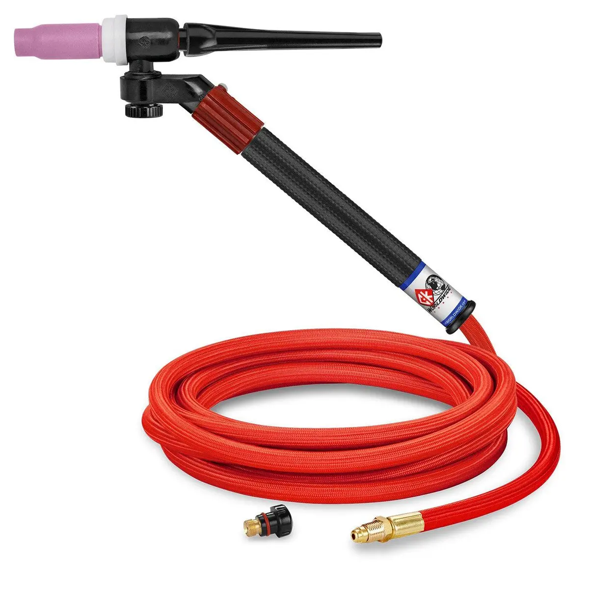 Ck Worldwide 150A Flex-Loc Tig Torch W/ Superflex Cable And Valve 1