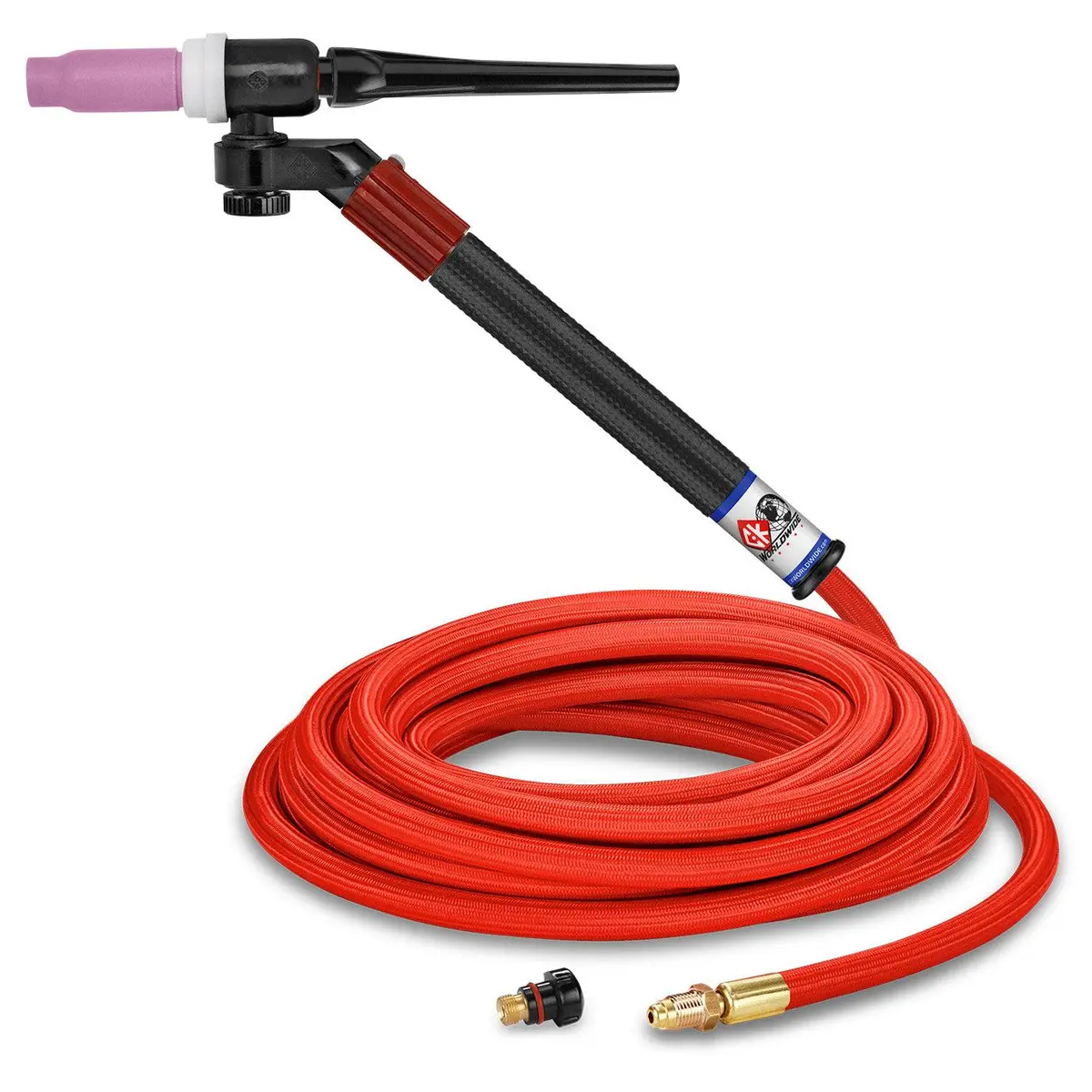 Ck Worldwide 150A Flex-Loc Tig Torch W/ Superflex Cable And Valve 2