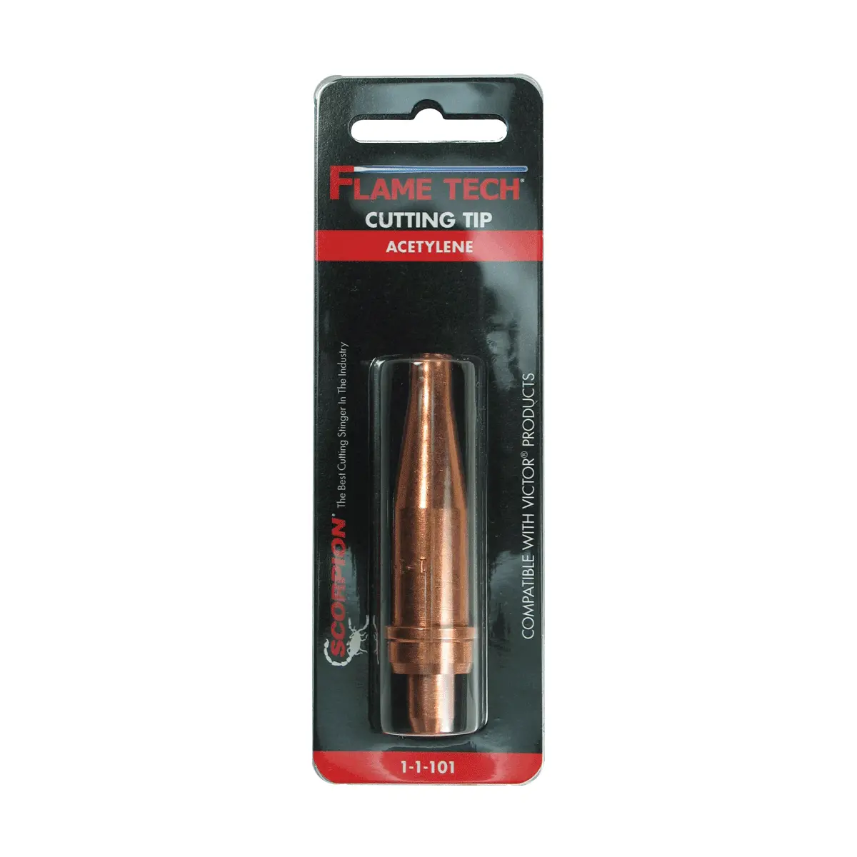 Flame Tech Cutting Tips - 1-1-101 1