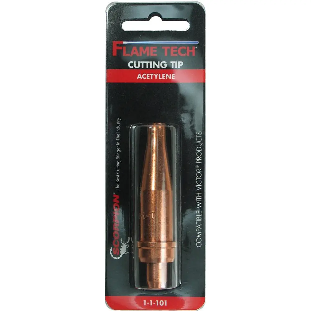 Flame Tech Cutting Tips - 0-1-101 1