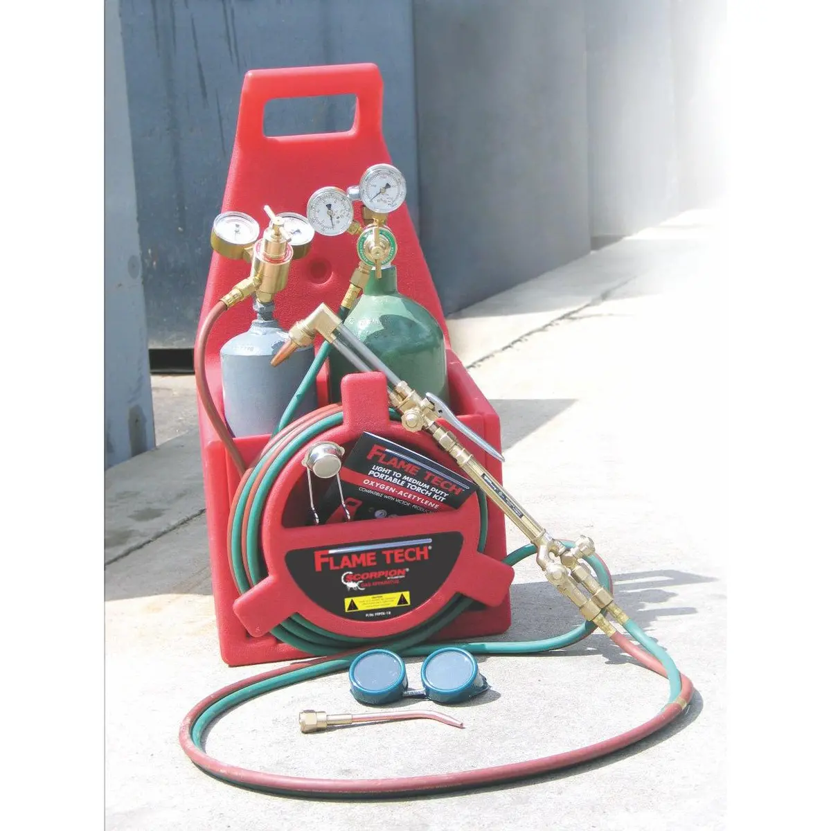 Flame Tech Portable Torch Kit - Ftptk-18 1