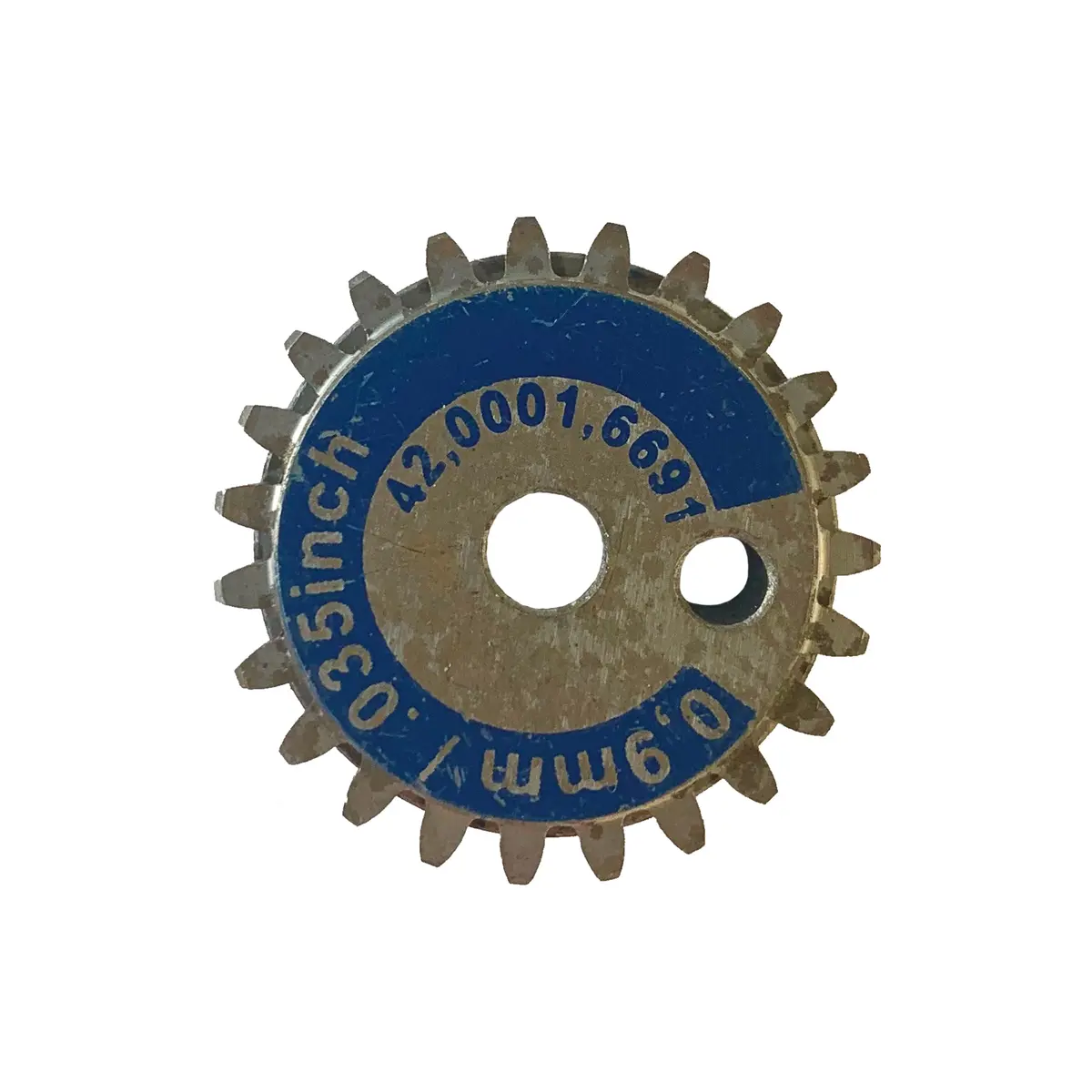 Fronius Drive Roller For Transsteel 2200, .035" - 42,0001,6691 1