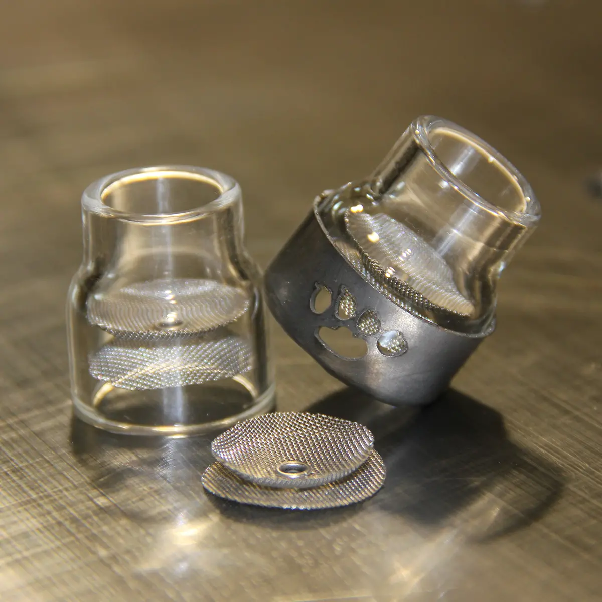Furick Cup Fupa #12 Glass Cup Kit W/ Titanium Cover - Fu12kc 2