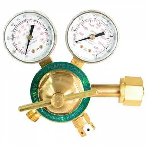 Flame Tech Medium Duty Oxygen Regulator Clamshelled - Vmor-22Cs 1