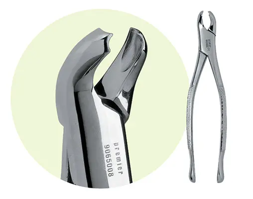 Premier #17 Mandibular Forceps, For 1St And 2Nd Molars 1