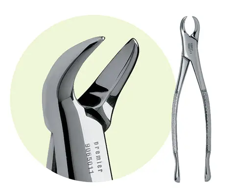 Premier #23 Adult Serrated Forcep 1