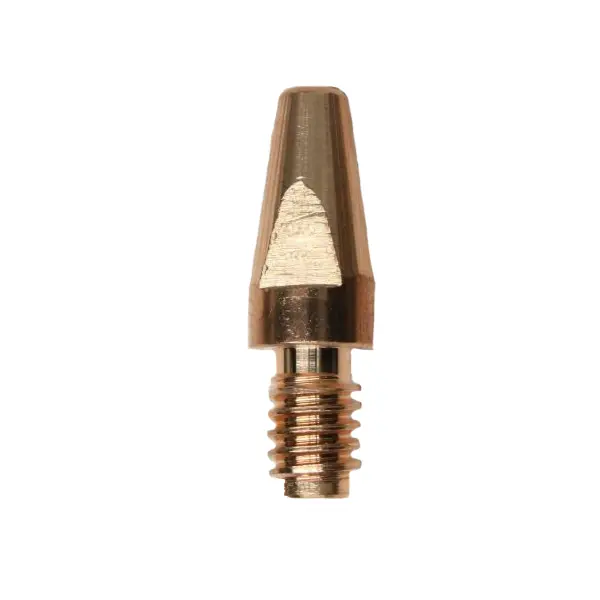 Fronius Aluminum Mtg 320I Contact Tip .030", 10/Pk - 42,0001,6537,10 1