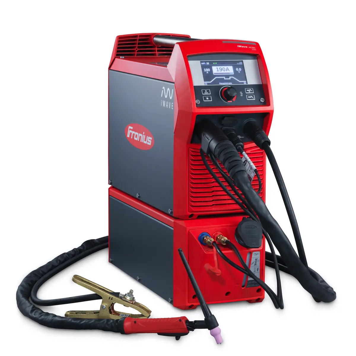 Fronius Iwave 230I Water-Cooled Ac/Dc Tig Welder - 49,0400,0032 1