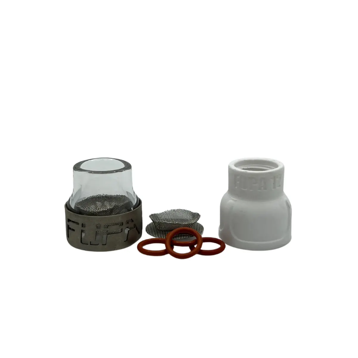 Furick Cup Fupa #12 Ceramic And Glass Cup W/ Cover Kit - Fu12hkc 1