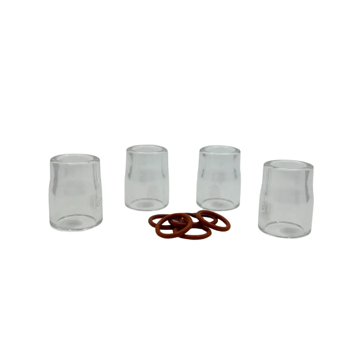 Furick Cup #8 Pro Pyrex Cups, 4/Pk - 8Pro4 1