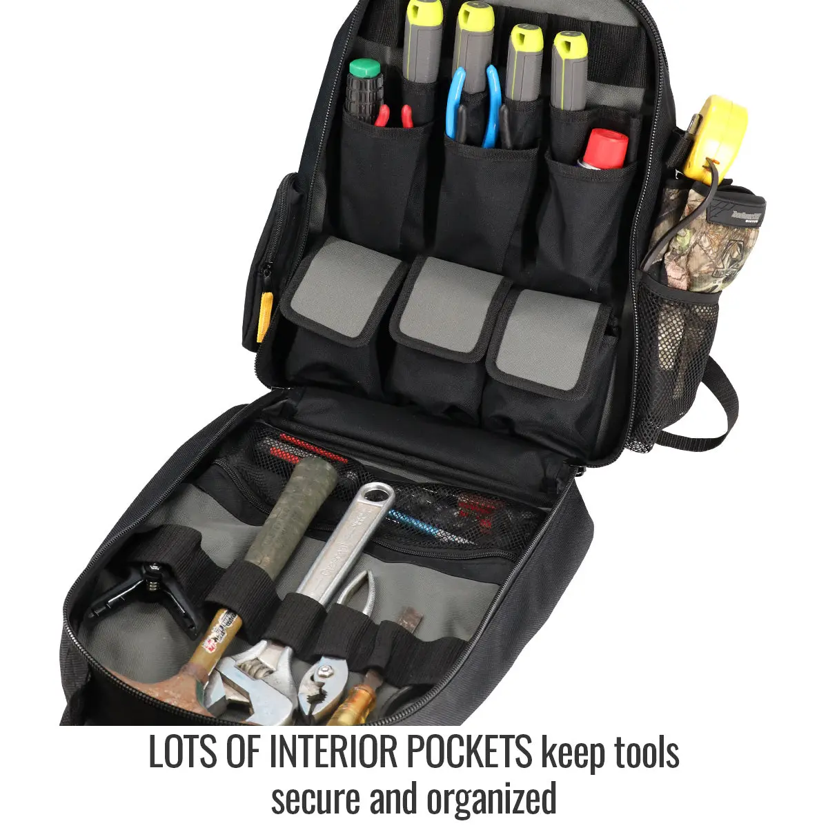 Black Stallion Pro Tool Backpack - Gb400 2