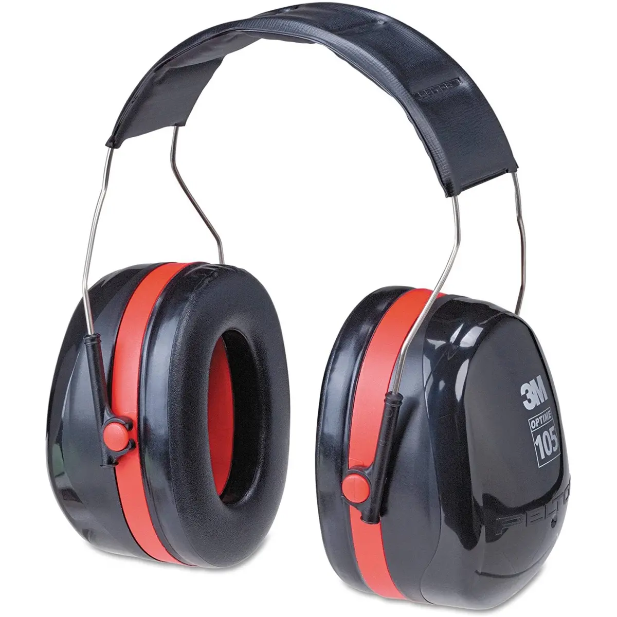 3M Peltor Optime 105 Earmuffs, 30 Db Nrr - H10a 1