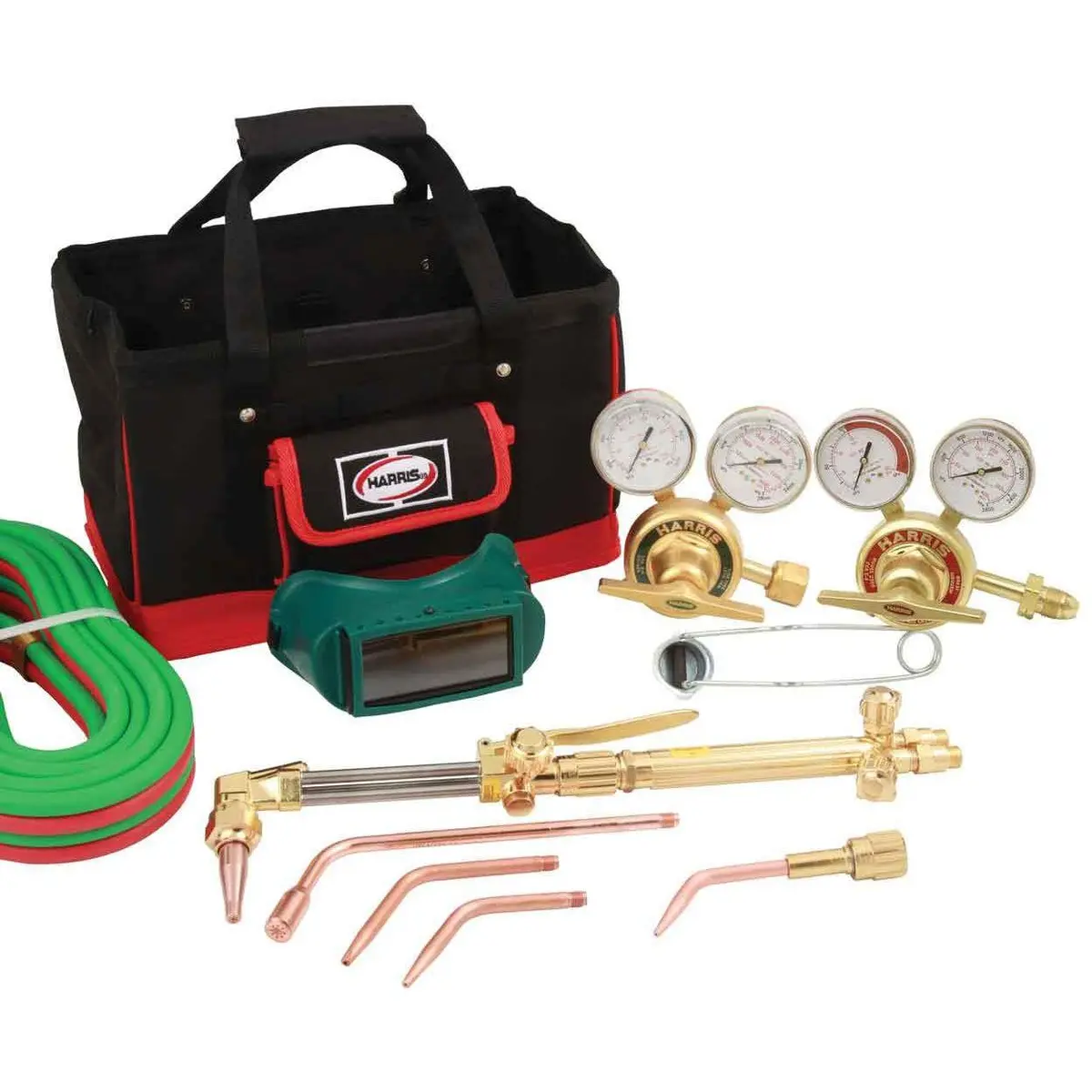 Harris 300 Deluxe Pipeliner V-Series Tool Bag Kit - 4403223 1