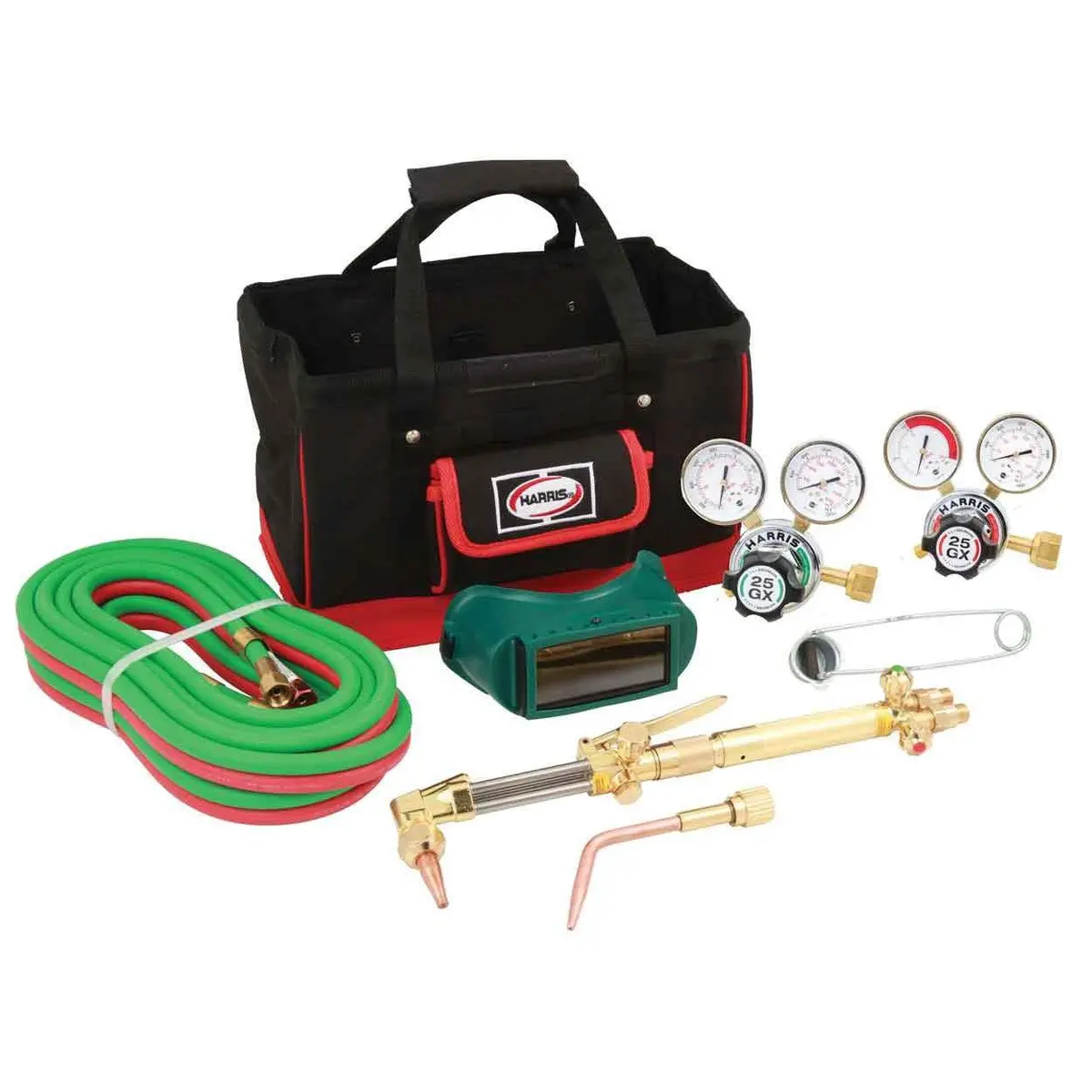 Harris 510 Deluxe Steelworker Plus V-Series Tool Bag Kit - 4403231 1