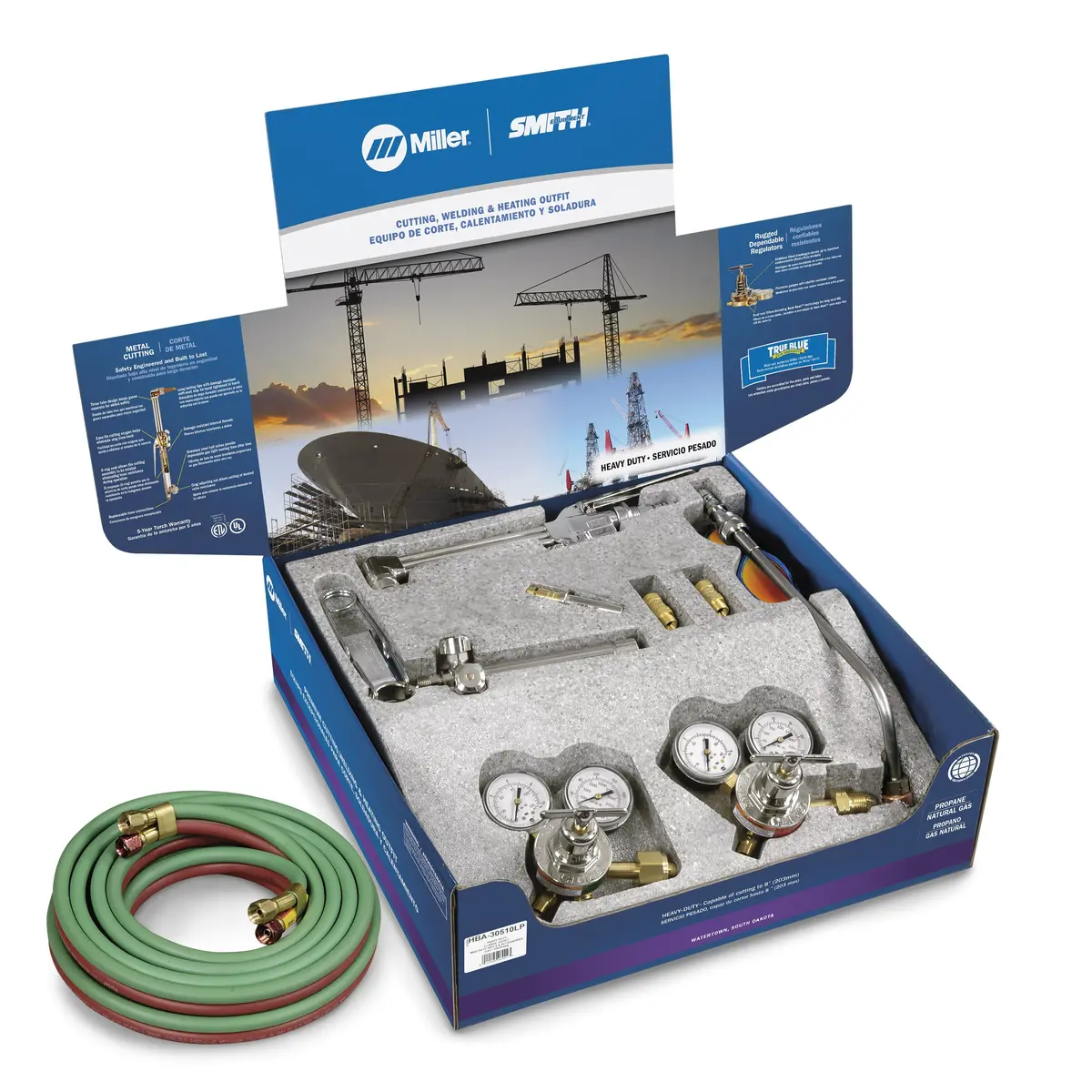 Smith H.D. Cutting/Heating 510 Outfit Propane - Hba-30510Lp 1