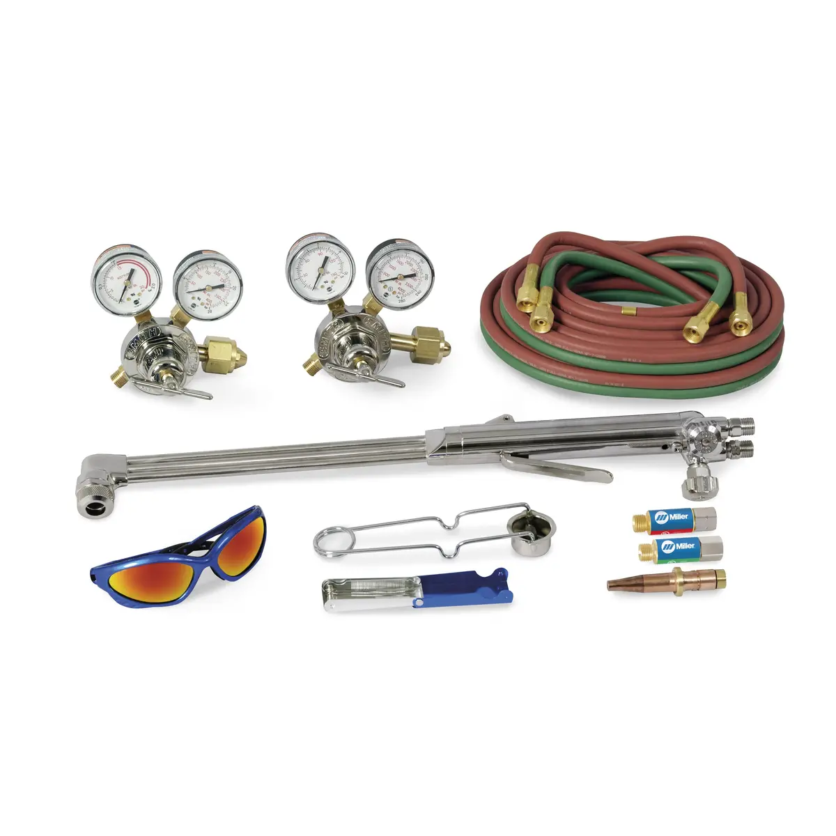 Smith Hd Cutting, Welding & Heating Cga-300 Outfit - Hbas-30300 1