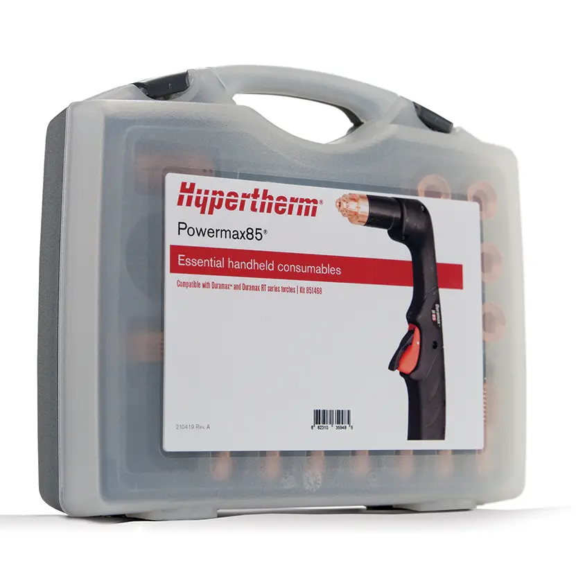 Hypertherm Powermax85 Essen. Handheld Cutting Consumable Kit - 851468 1