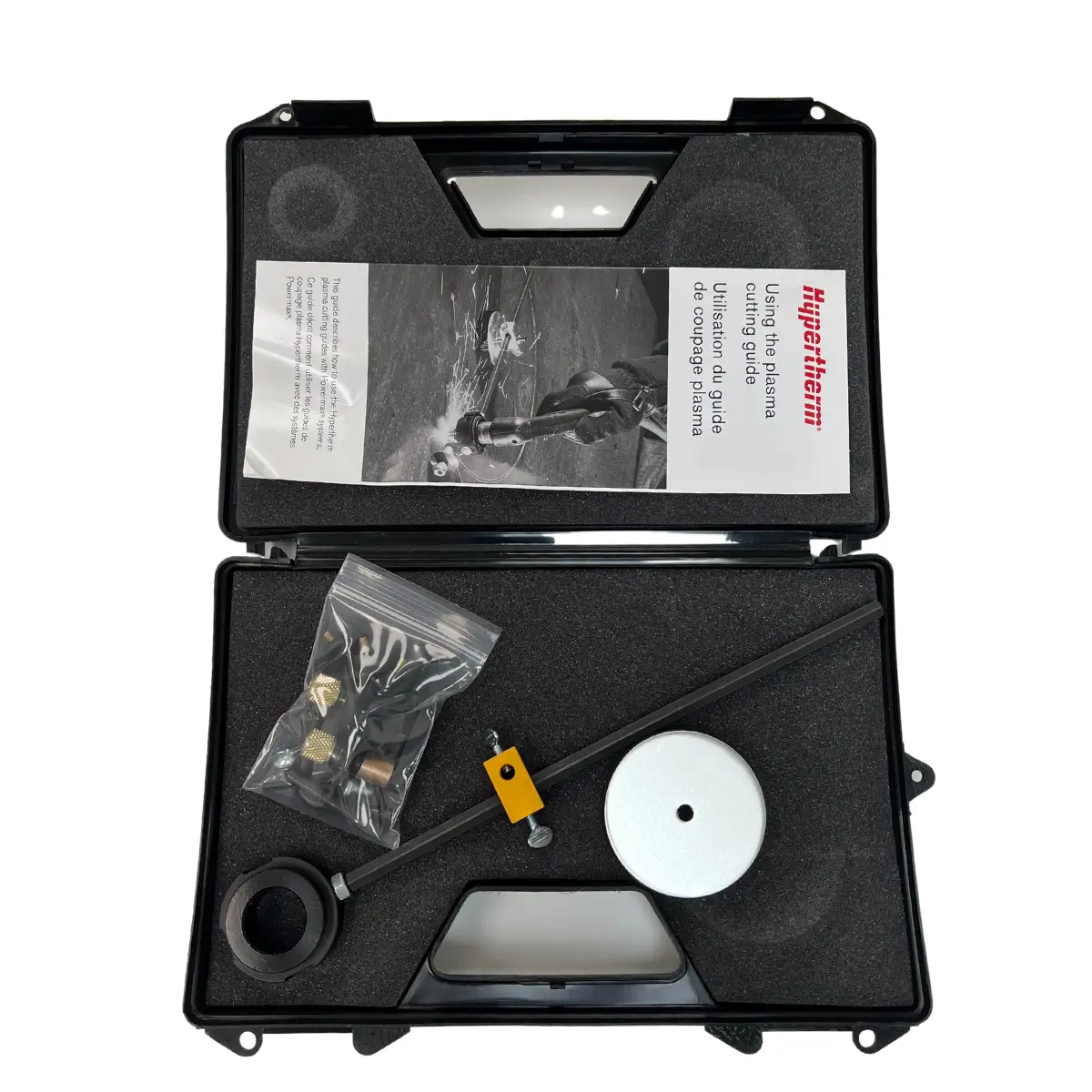 Hypertherm Deluxe Plasma Circle Cutting Stand-Off And Beveling Guide - 027668 1