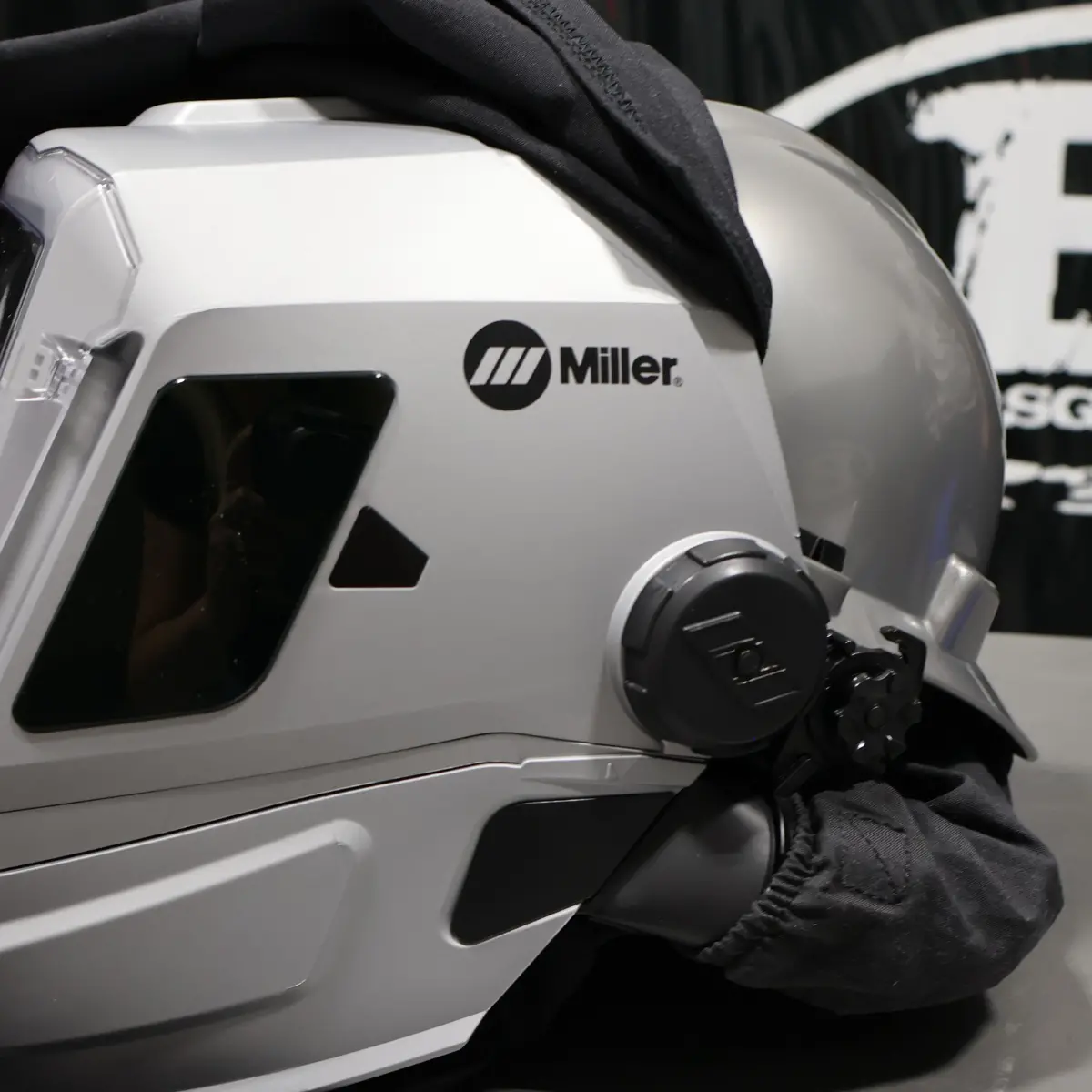 Miller Papr 2 Hard Hat W/T94ih-R - Complete System - 287510 2