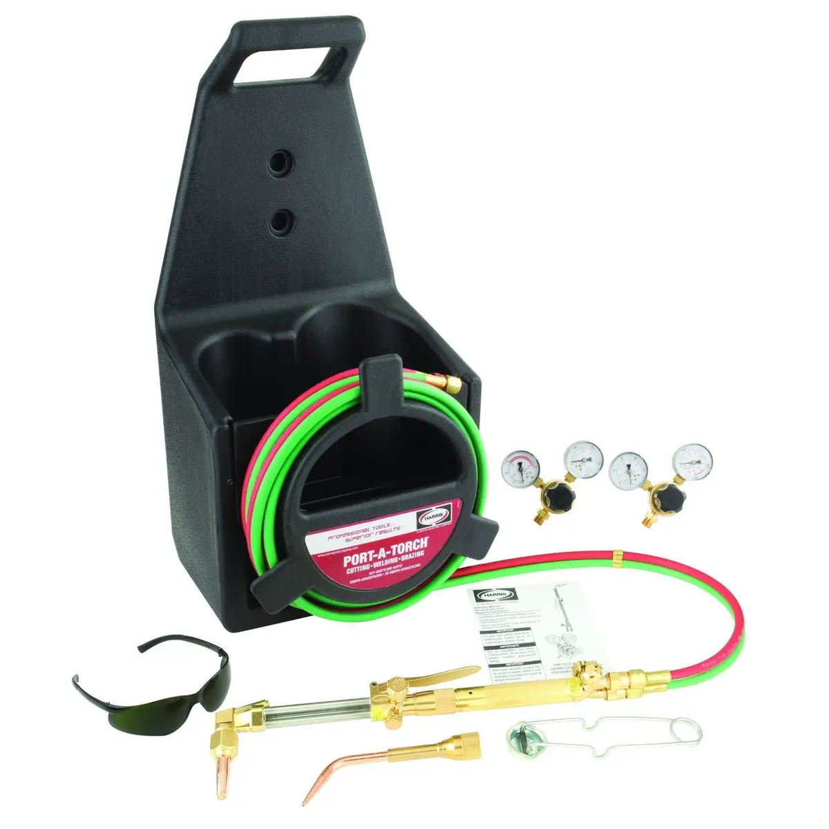 Harris Port-A-Torch 85601-200 Std Outfit No Tanks - 4403213 1