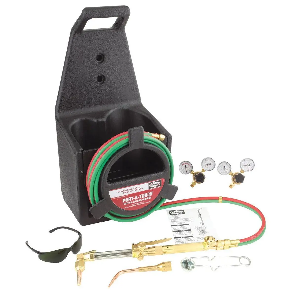 Harris 200V-Series Classic Port-A-Torch Stand. W/O Cylinders - 4403215 1