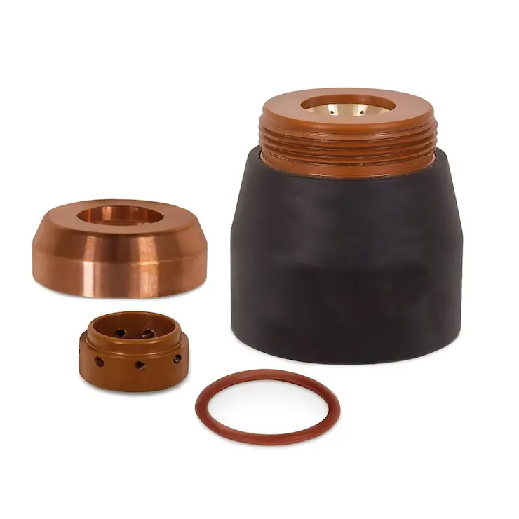Hobart Cup, Swirl Ring, O-Ring, Deflector Kit For Xt30r/Xt40r Torches - 770793 1